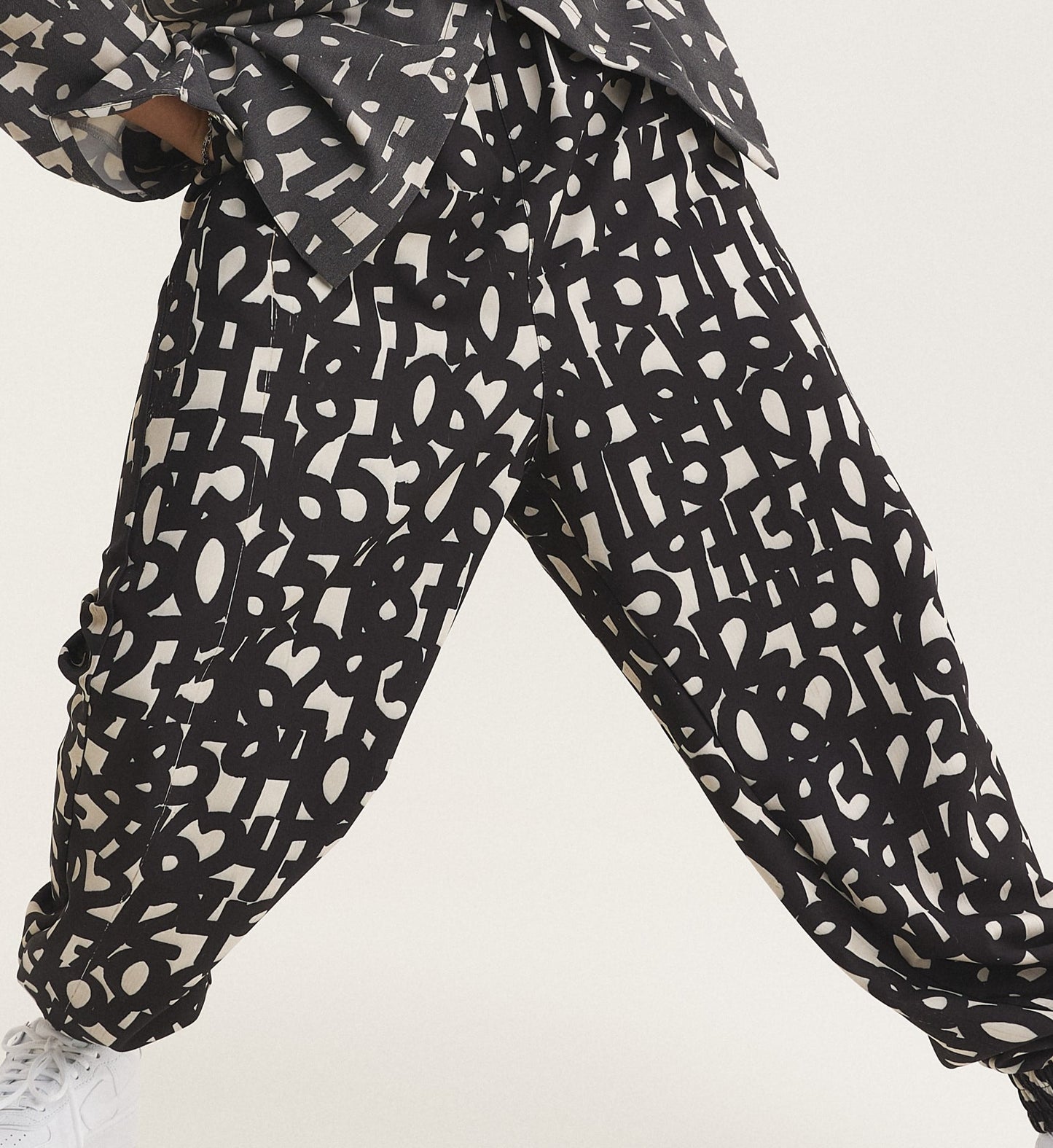 Numbers Pants (recycled fabric) - MYS