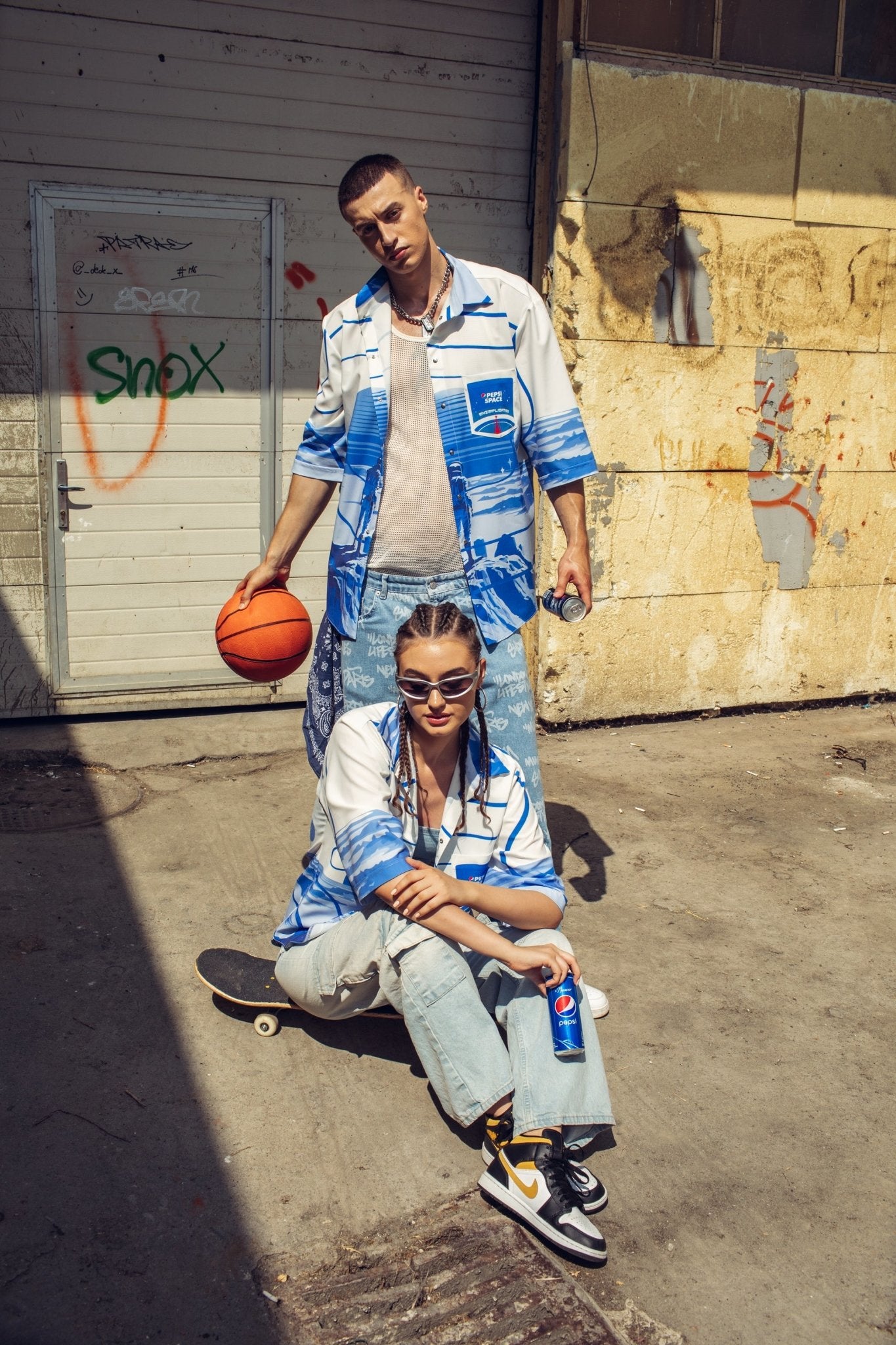 Pepsi Space Short Sleeve Shirt - mysimplicated