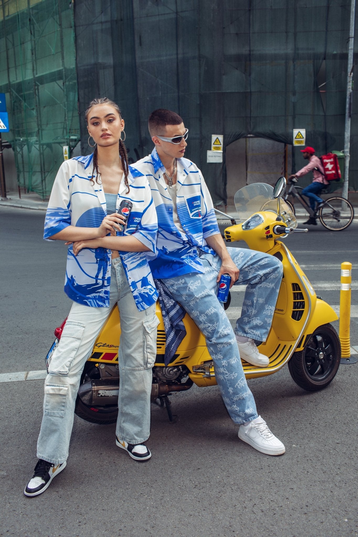 Pepsi Space Short Sleeve Shirt - mysimplicated
