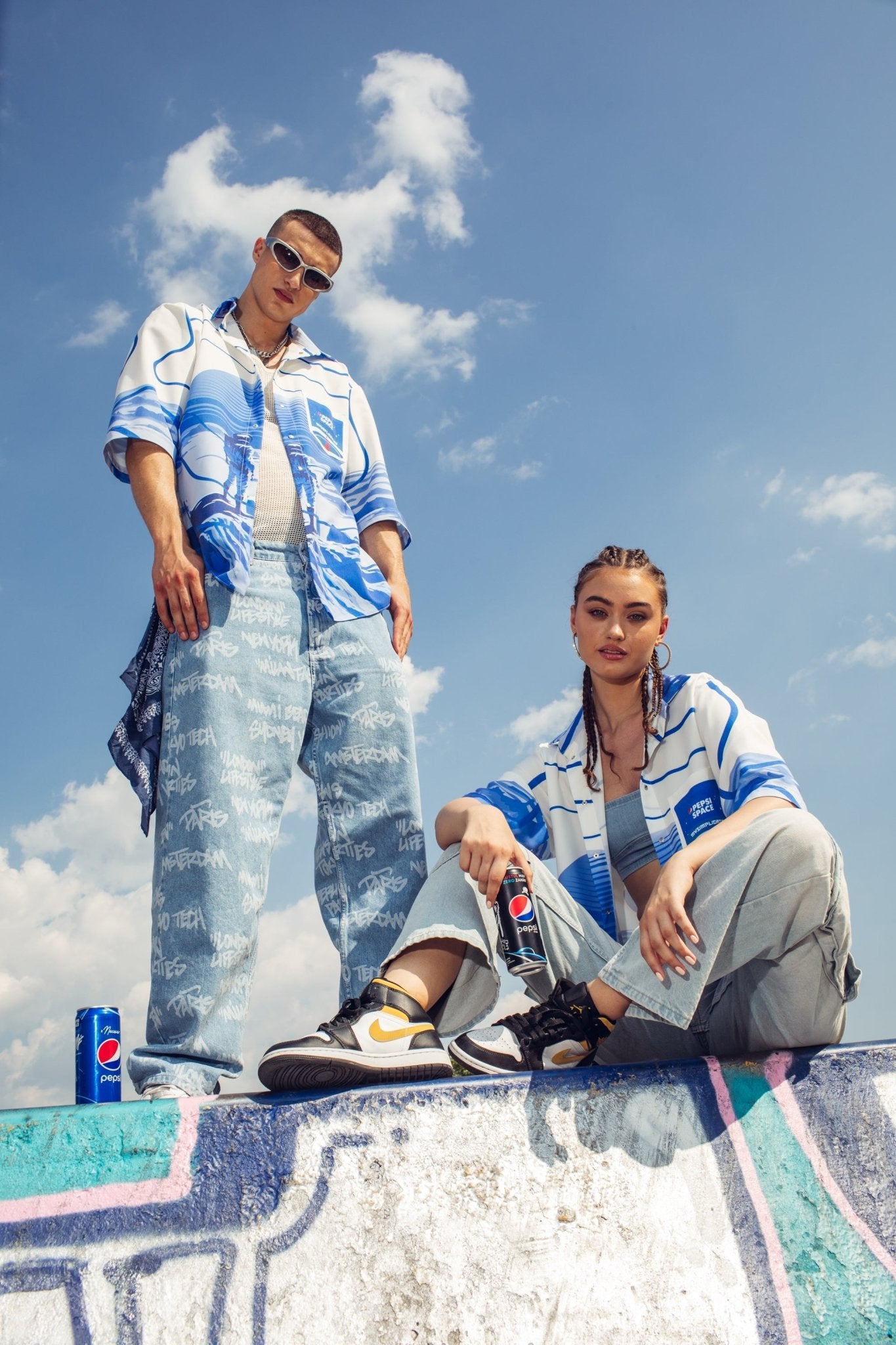 Pepsi Space Short Sleeve Shirt - mysimplicated