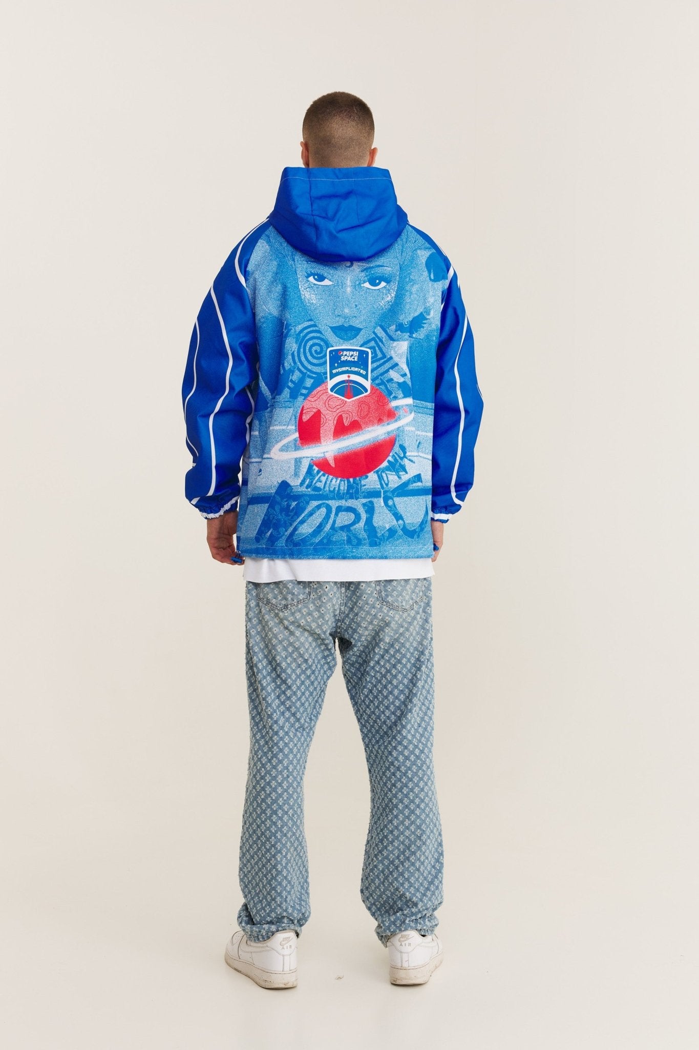 Pepsi Windbreaker - mysimplicated