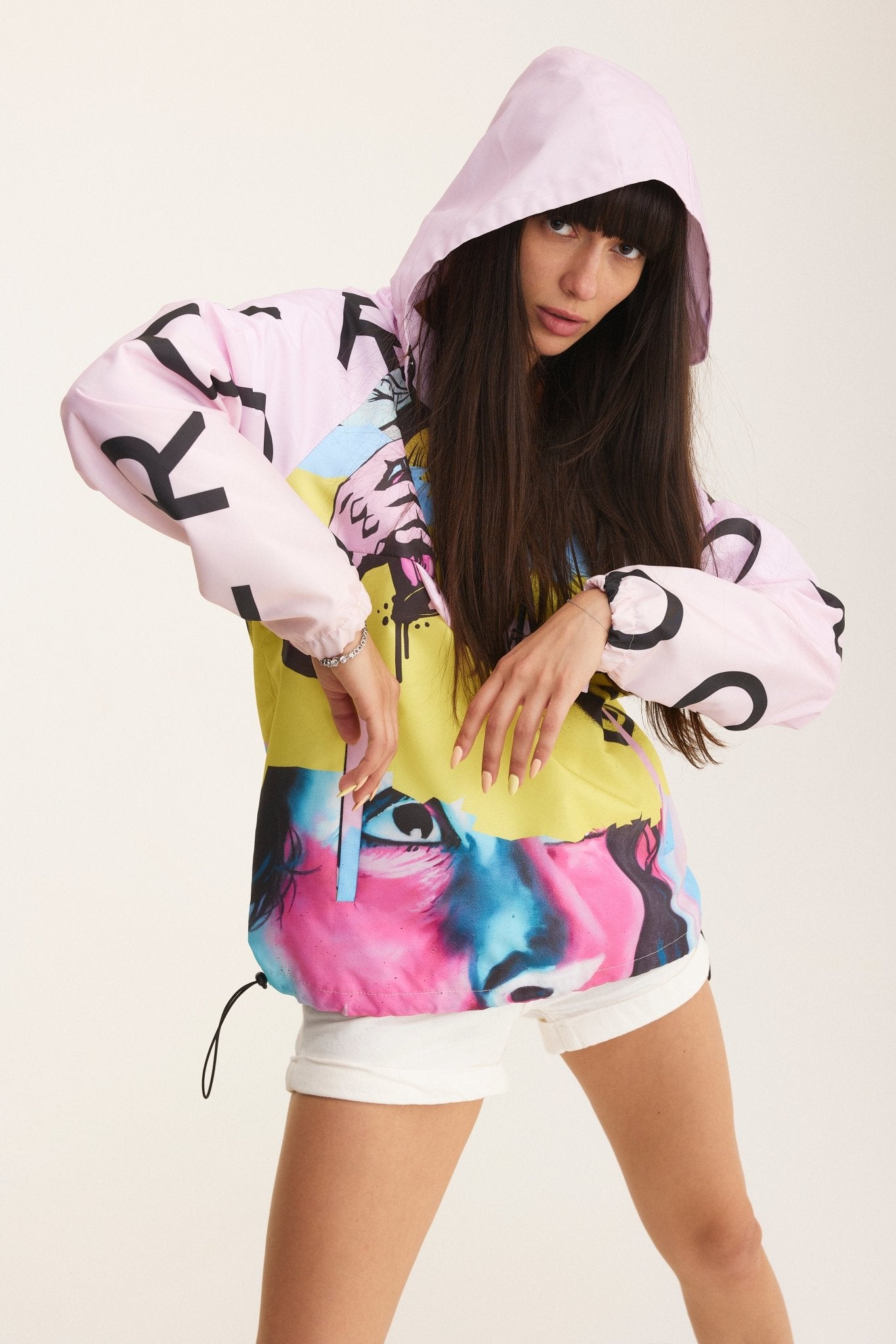 Pink DOER Windbreaker - MYS