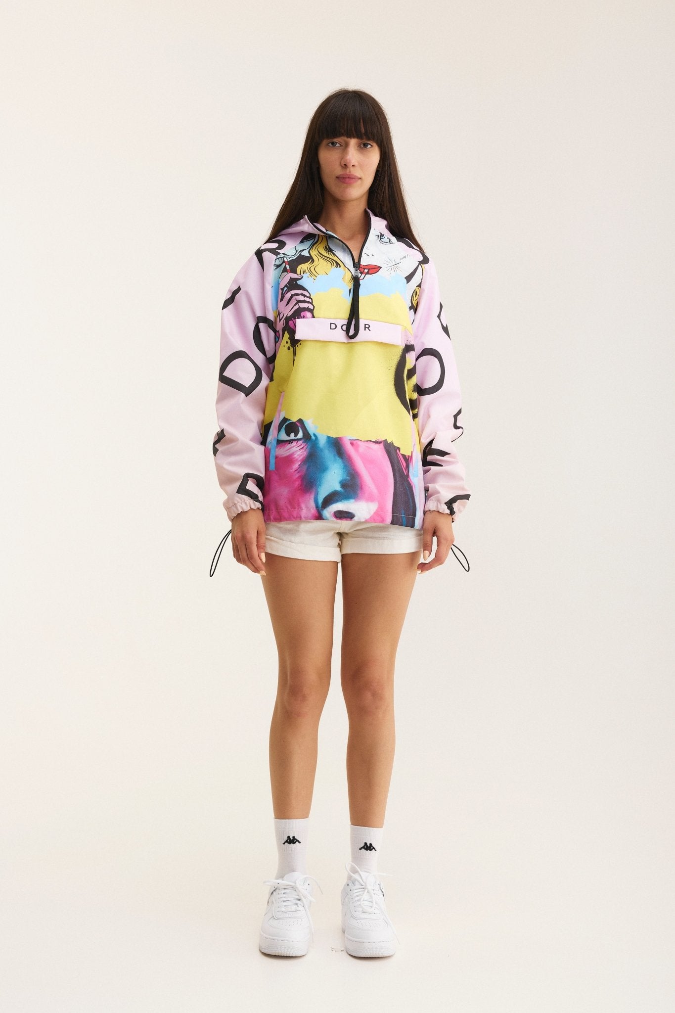 Pink DOER Windbreaker - MYS