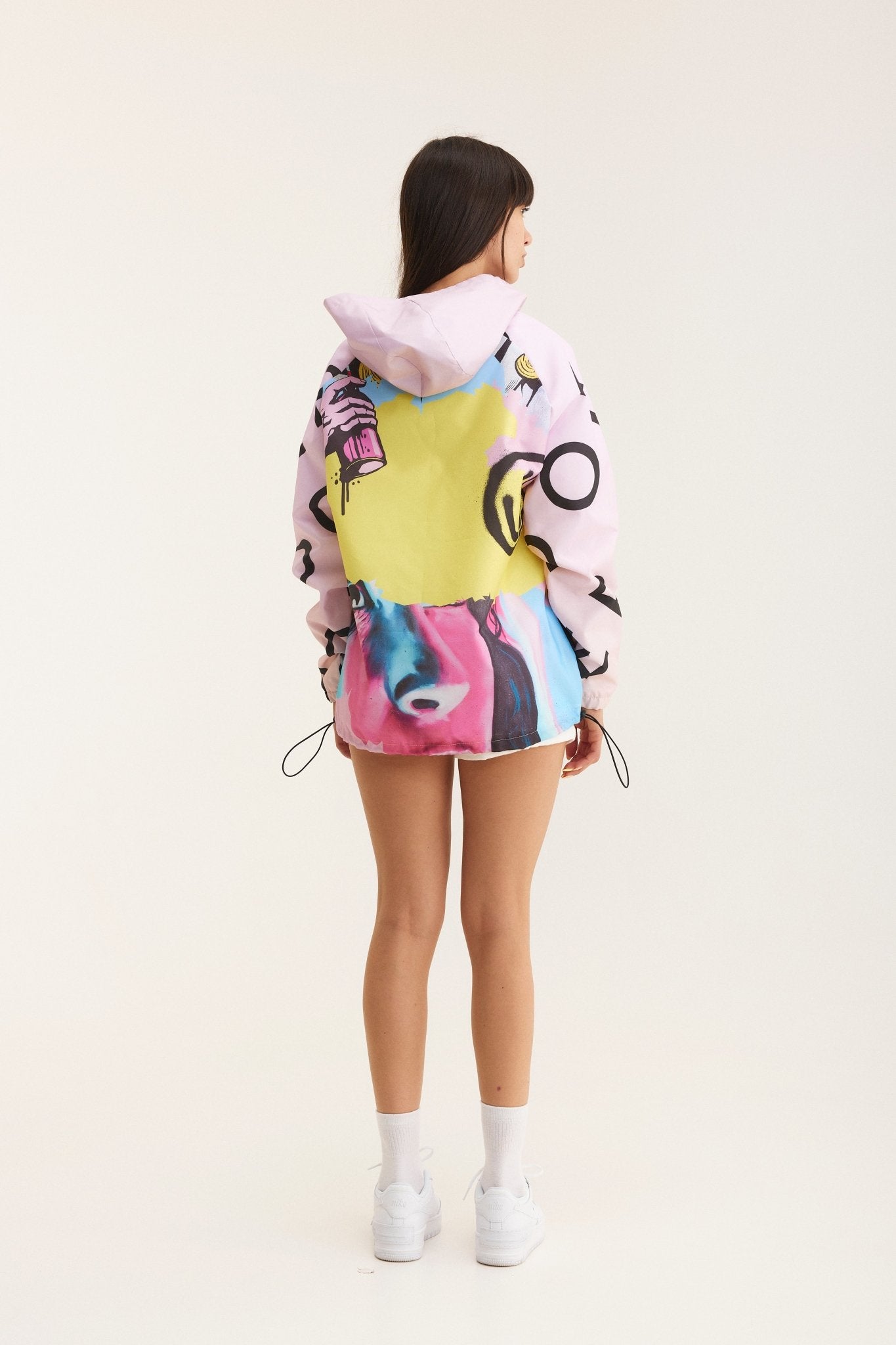 Pink DOER Windbreaker - MYS