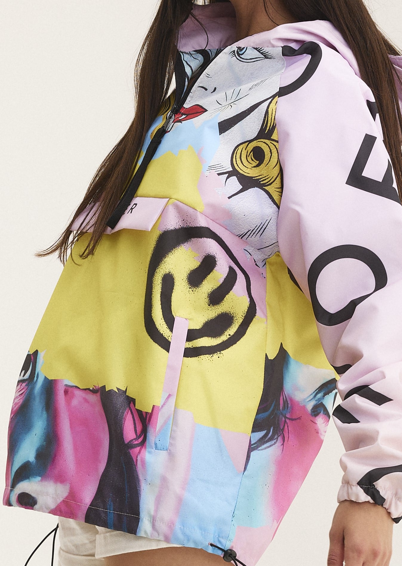 Pink DOER Windbreaker - MYS