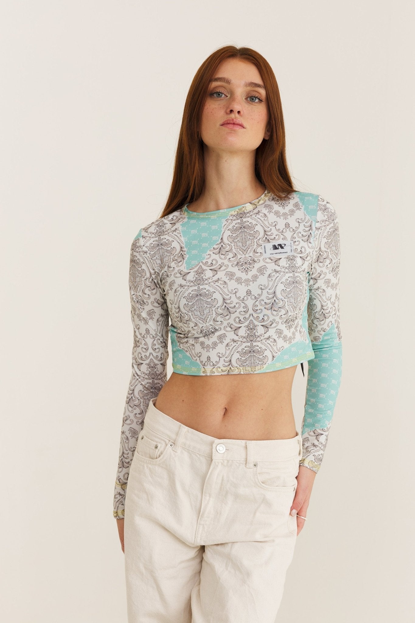 Ripped Second - Skin Top - MYS