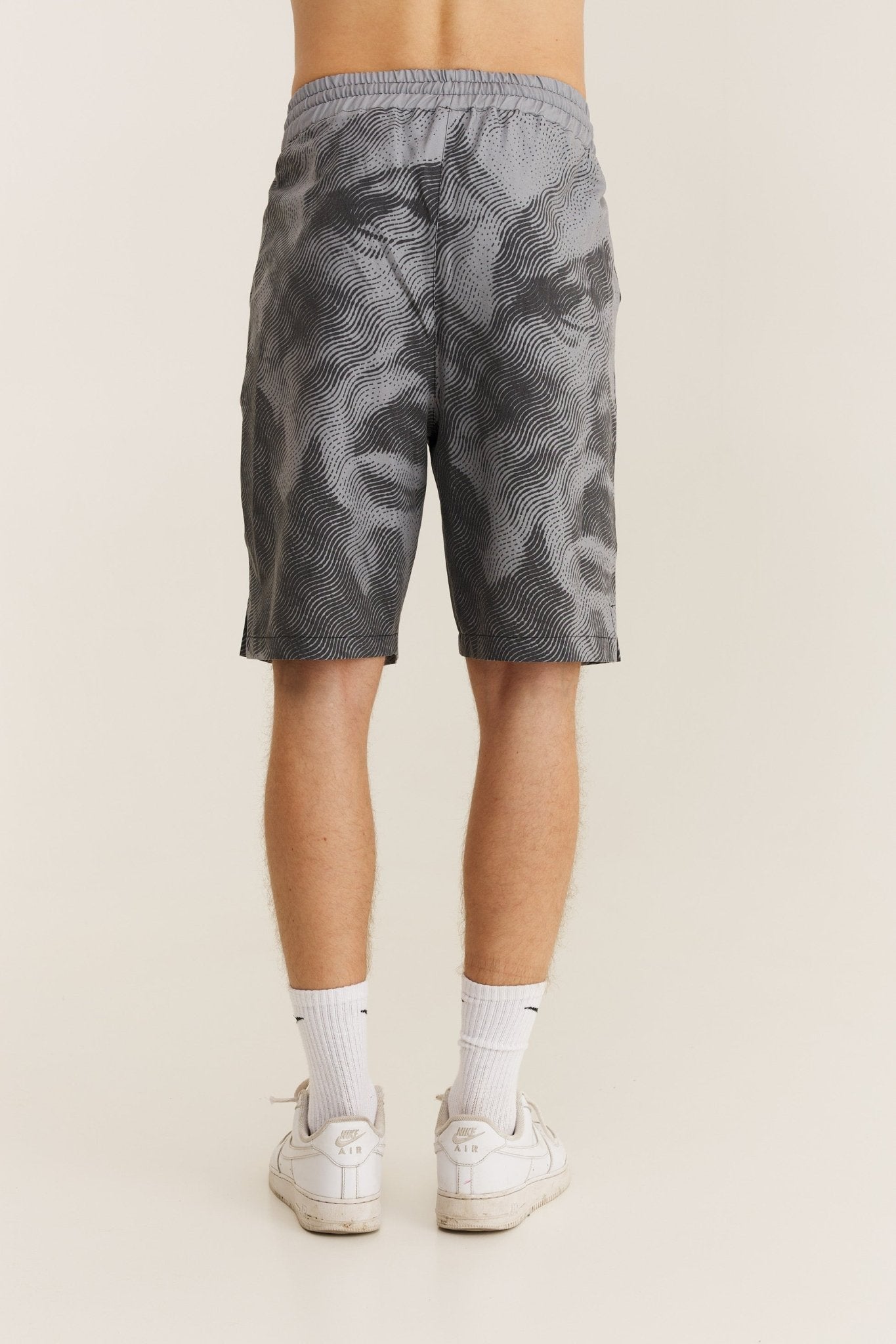 Short Sleeve Shirt & Bermuda Set Grey (recycled fabric) - MYS