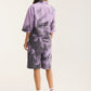 Short Sleeve Shirt & Bermuda Set Mauve (recycled fabric) - mysimplicated