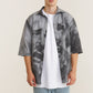 Short Sleeve Shirt Grey (recycled fabric) - mysimplicated