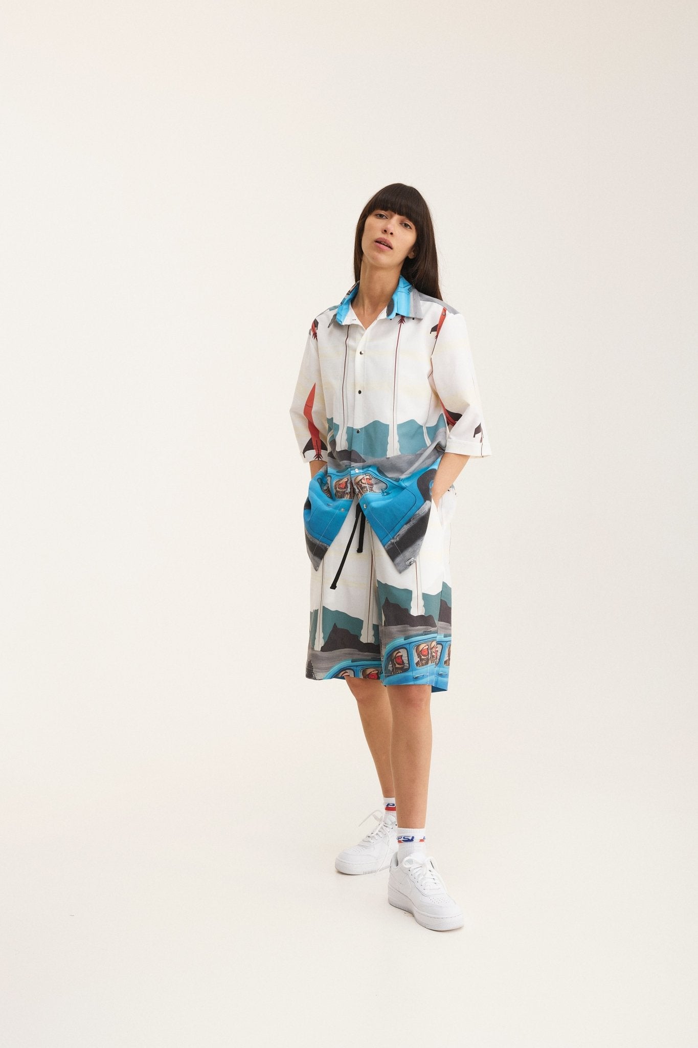 Short Sleeve Shirt Rockets (recycled fabric) - MYS
