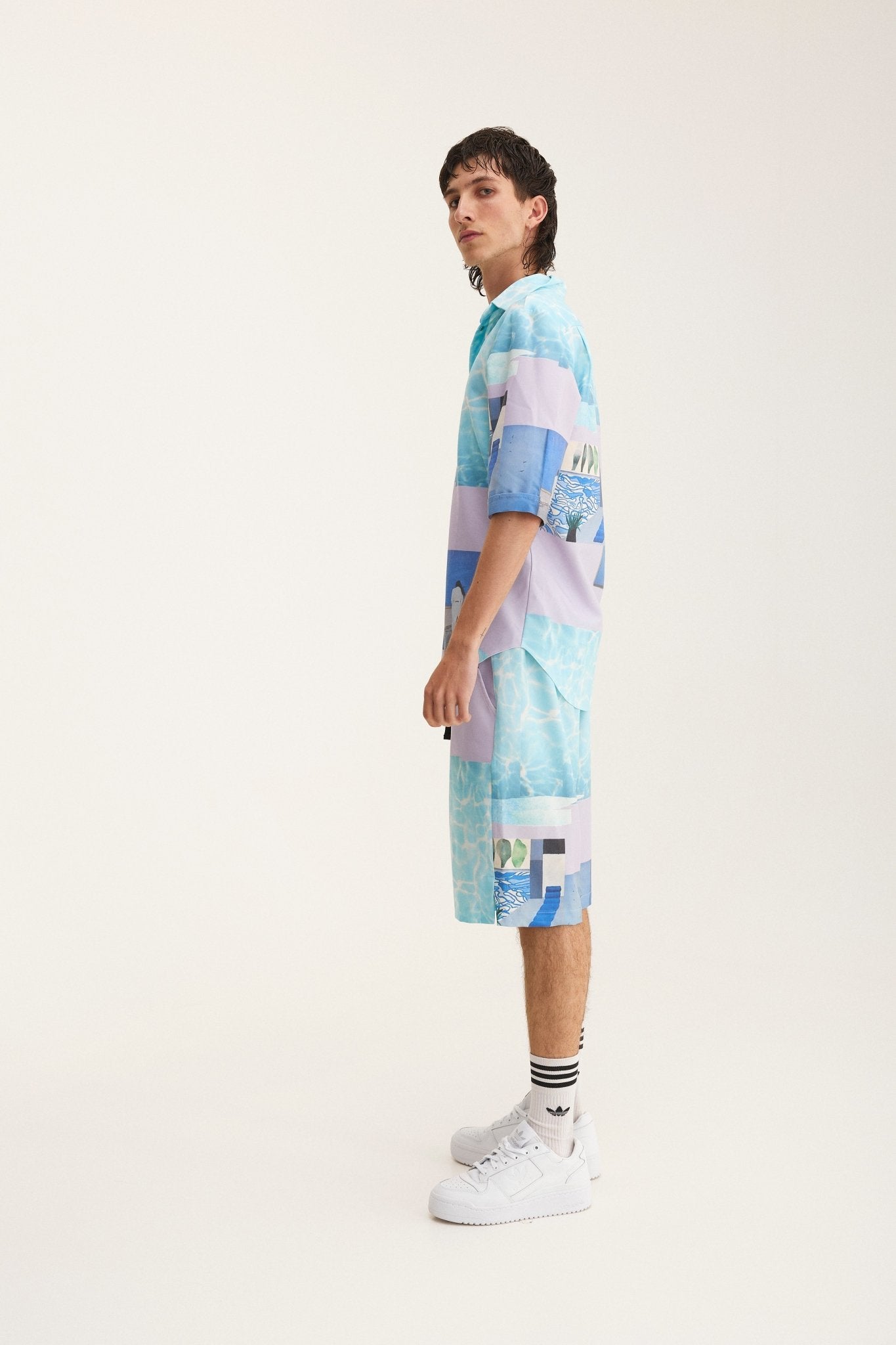 Short Sleeve Shirt Water (recycled fabric) - MYS