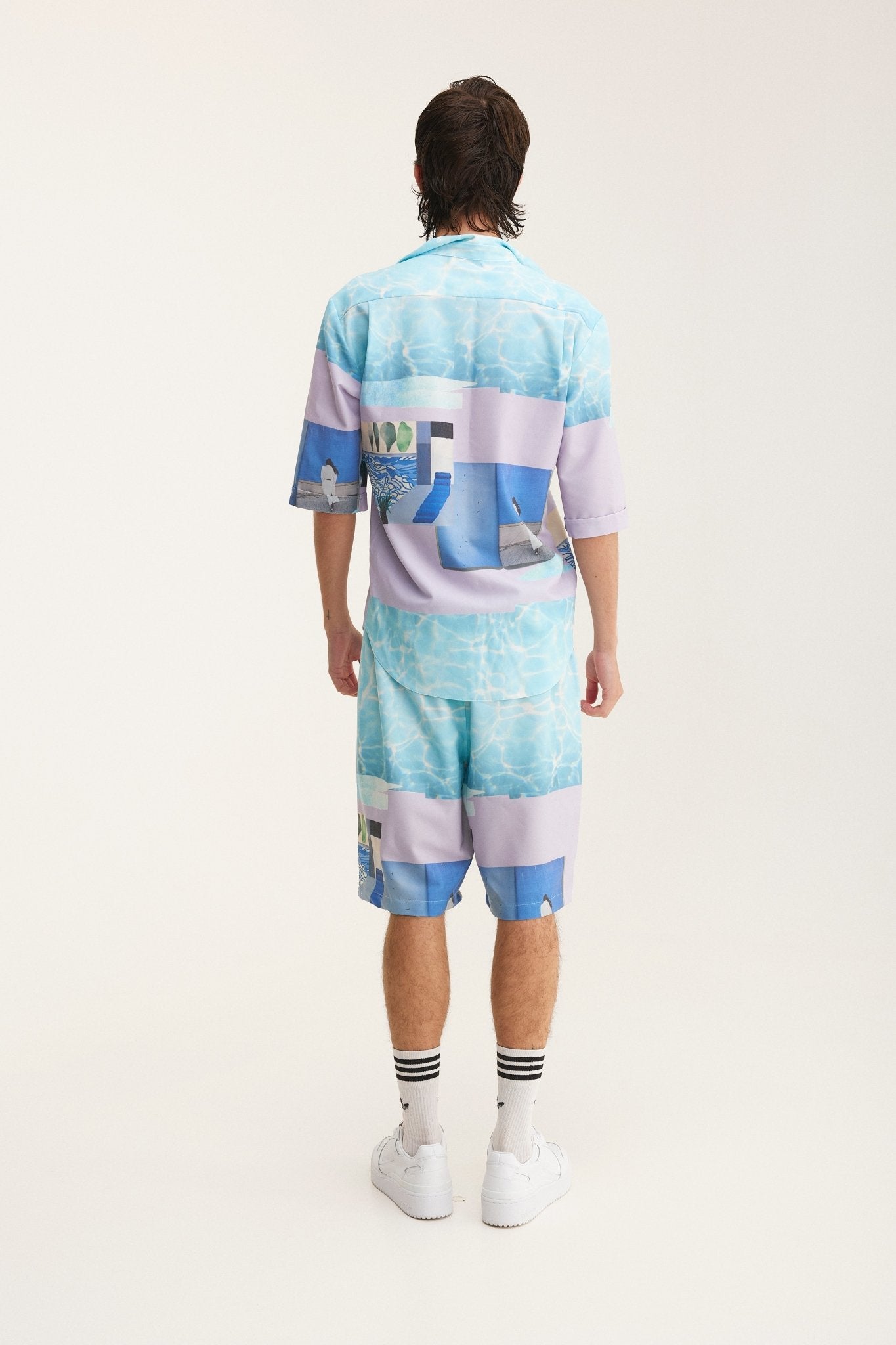 Short Sleeve Shirt Water (recycled fabric) - MYS