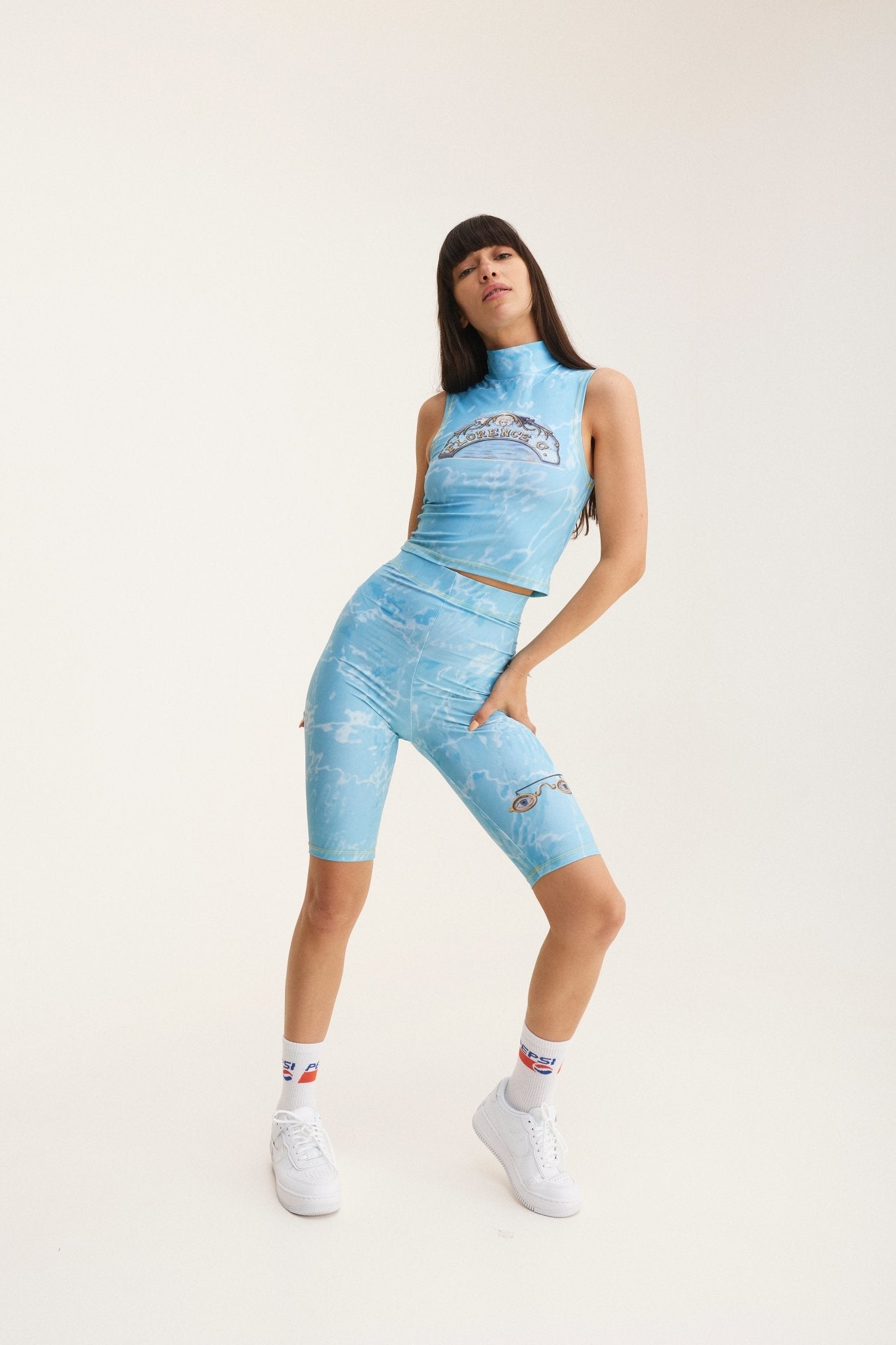 Top & Shorts Set Water - MYS
