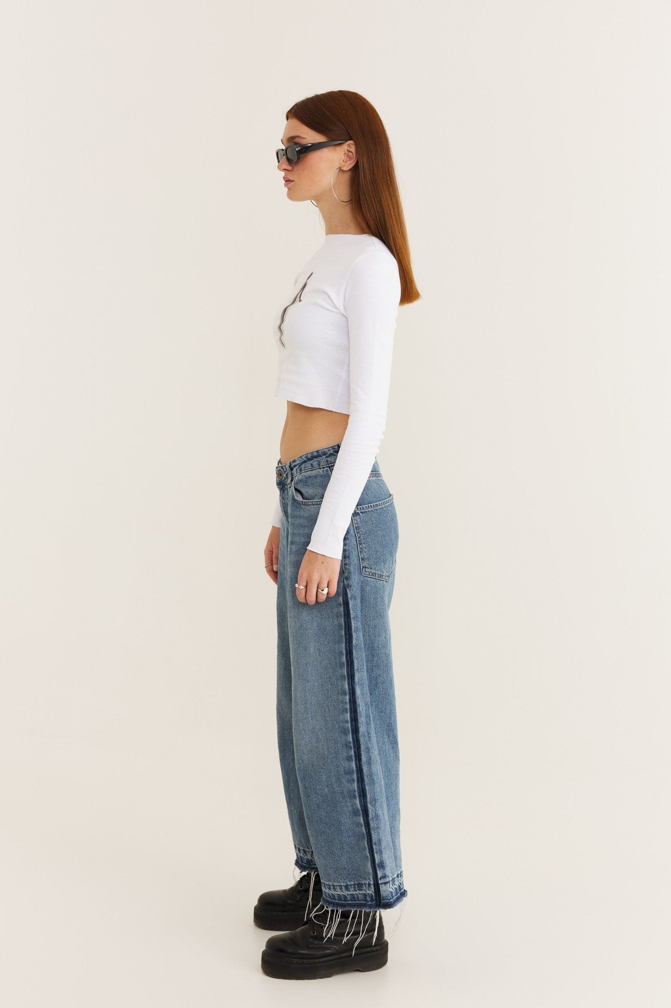 White Cotton Top Spirit - MYS
