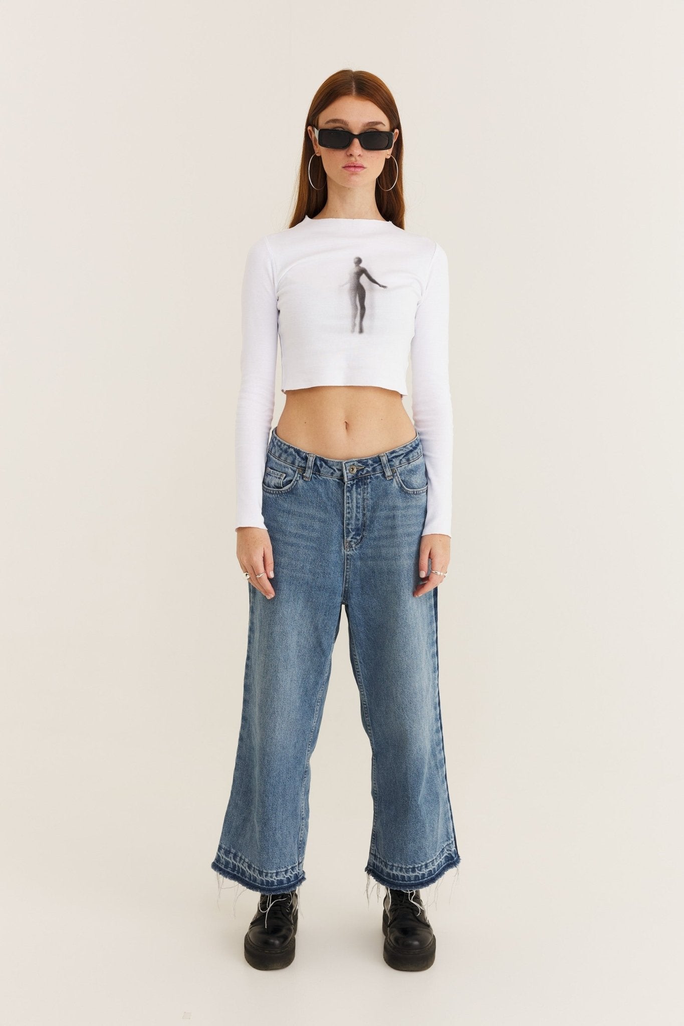 White Cotton Top Spirit - MYS