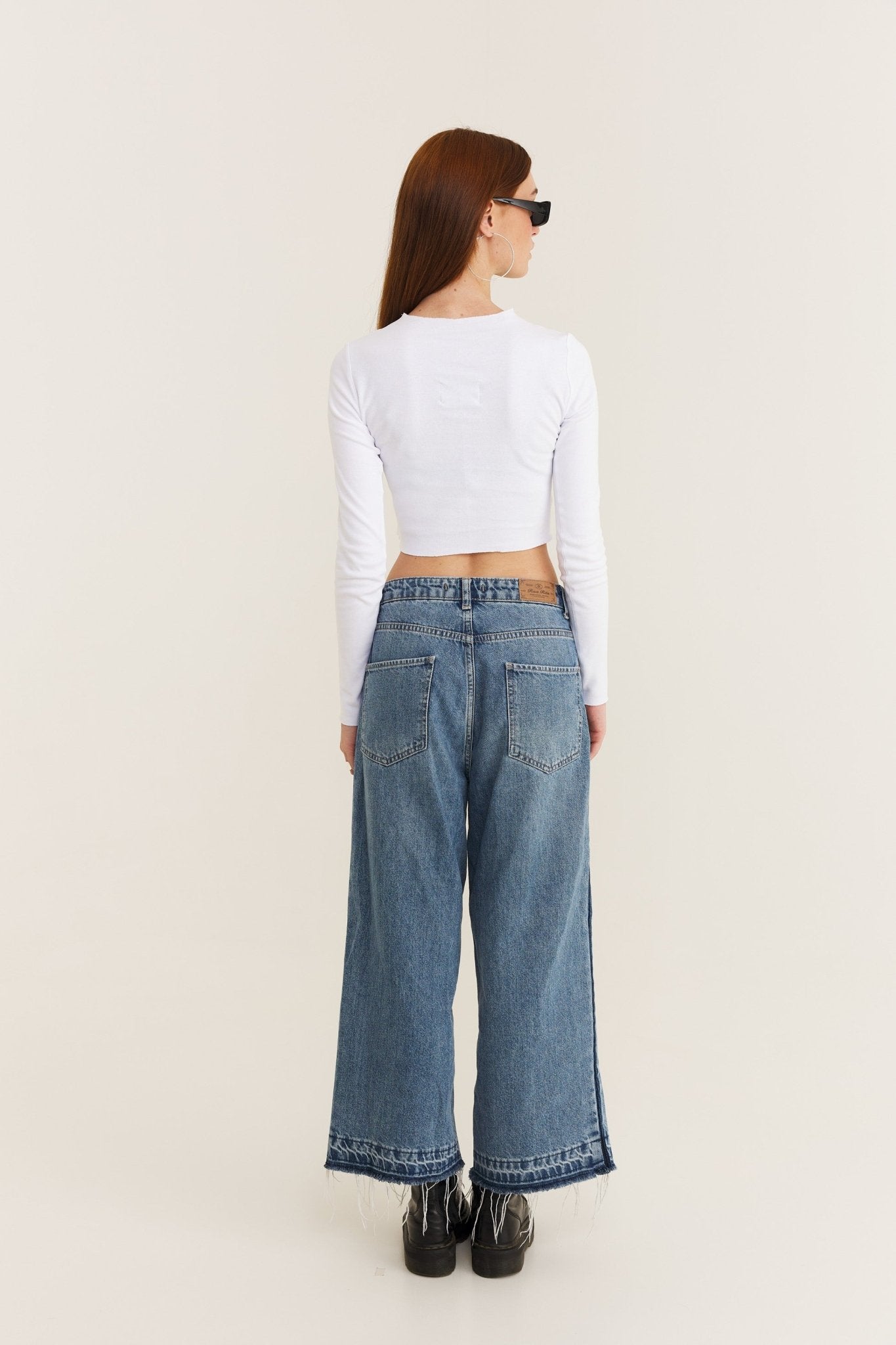 White Cotton Top Spirit - MYS