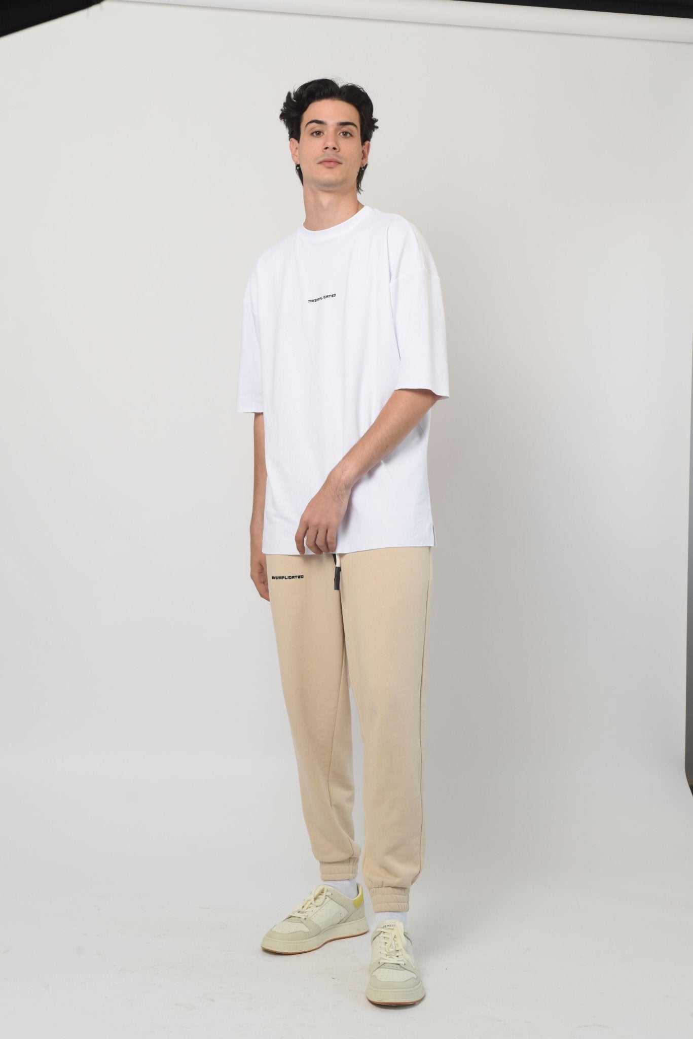 White T-shirt Darwin - mysimplicated