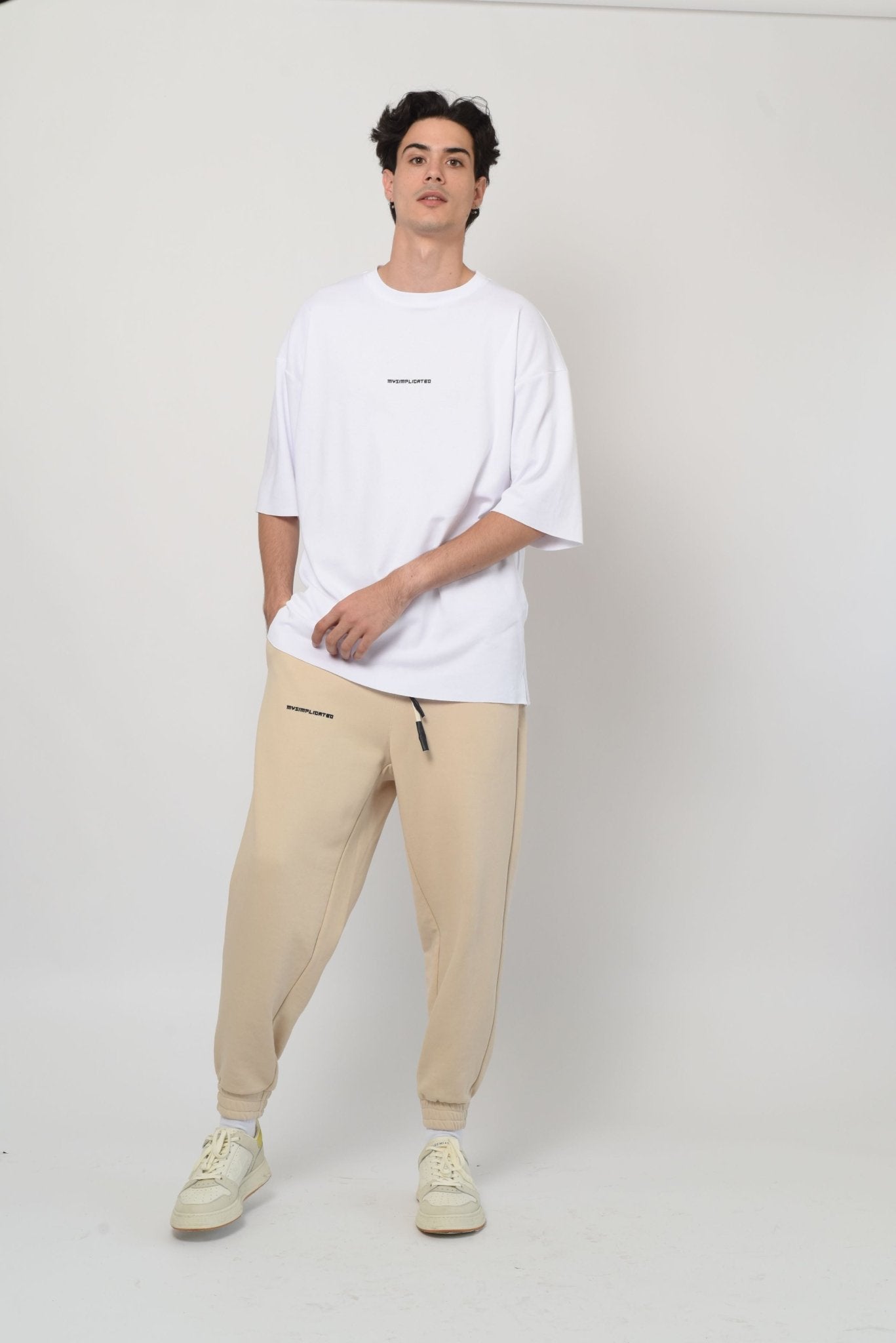 White T-shirt Third Eye - mysimplicated
