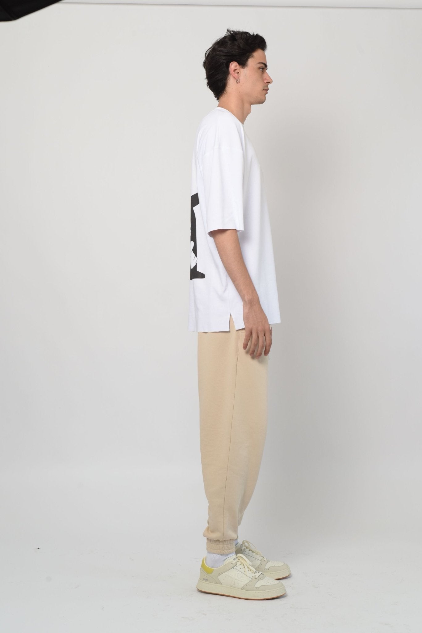 White T-shirt Third Eye - mysimplicated