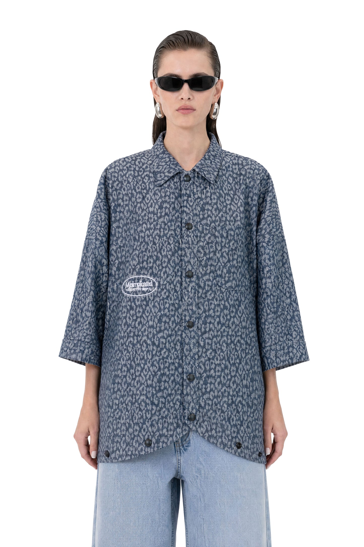 Leopard Short Sleeve Shirt