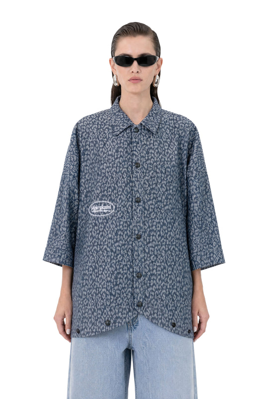 Leopard Short Sleeve Shirt