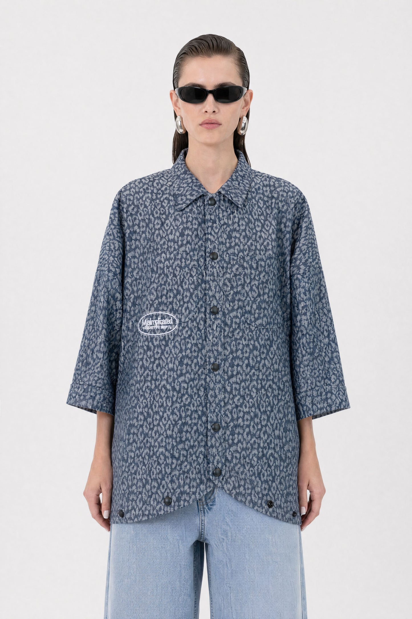 Leopard Short Sleeve Shirt