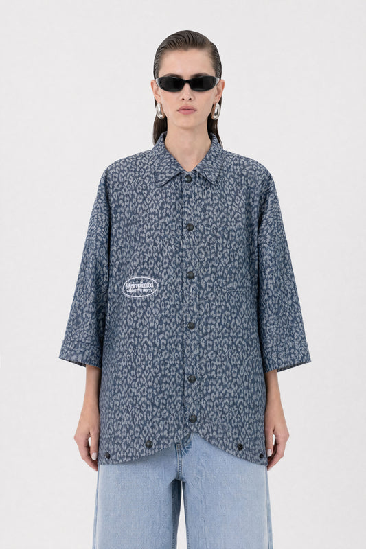 Leopard Short Sleeve Shirt