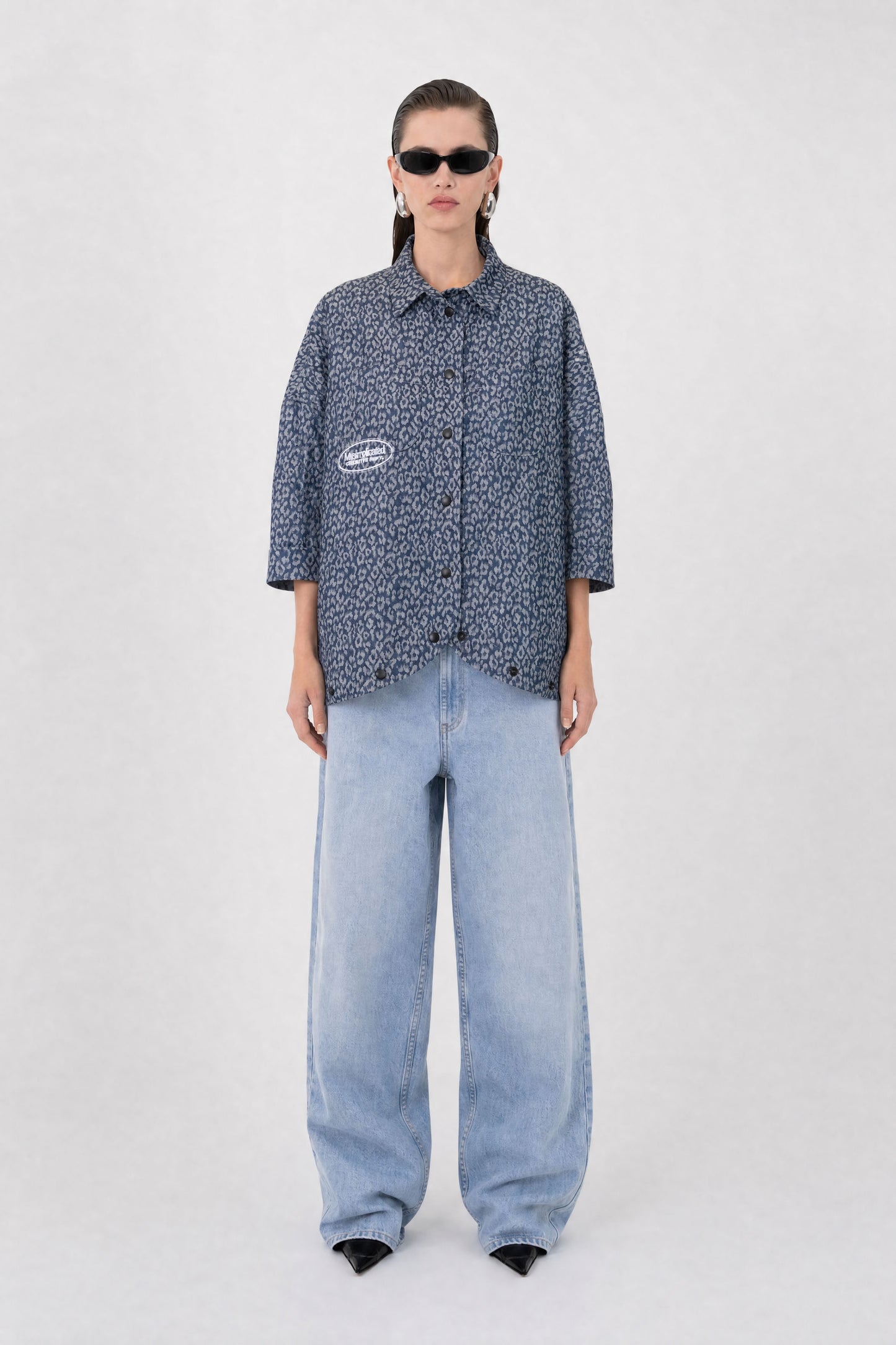 Leopard Short Sleeve Shirt