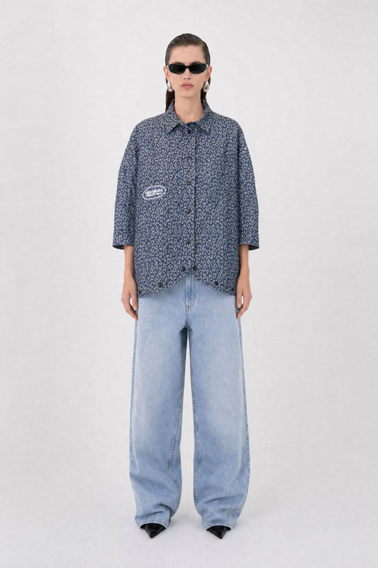 Leopard Short Sleeve Shirt — Mysimplicated