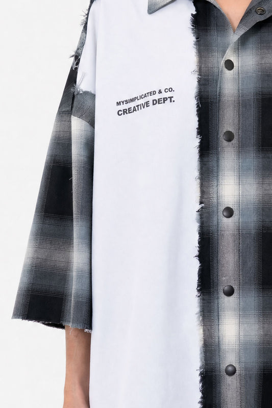 MYSIMPLICATED® Atelier Division Overshirt — Mysimplicated