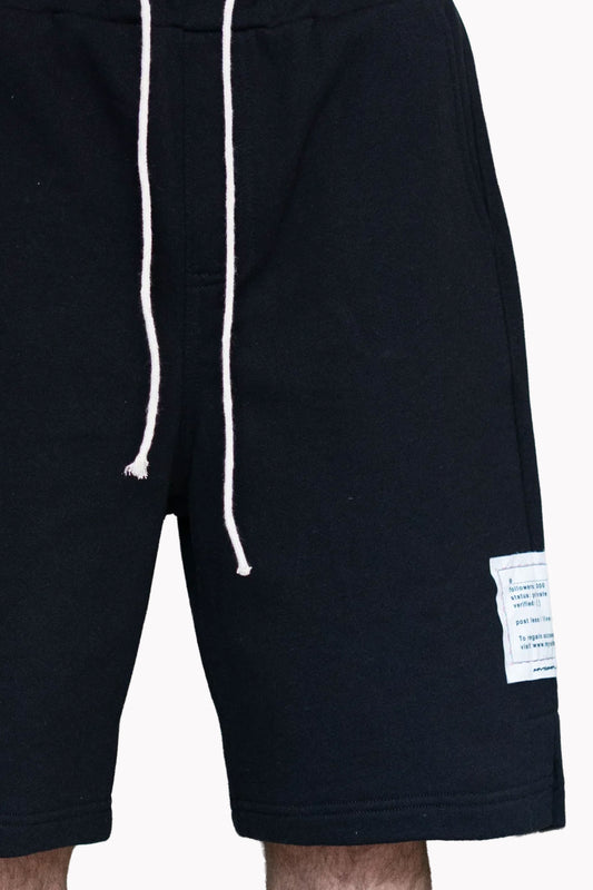MYSIMPLICATED® Black Bermuda