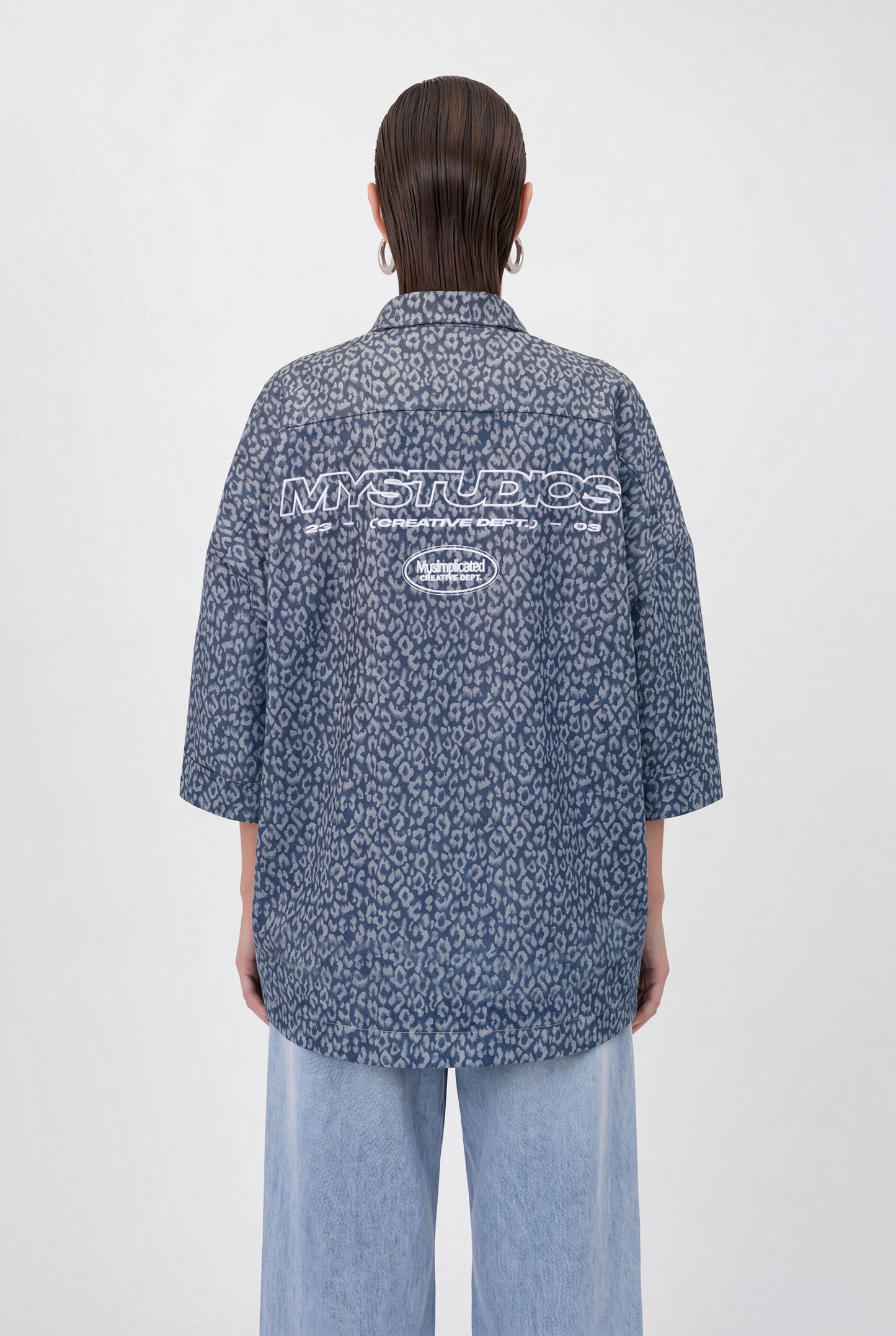 Leopard Short Sleeve Shirt