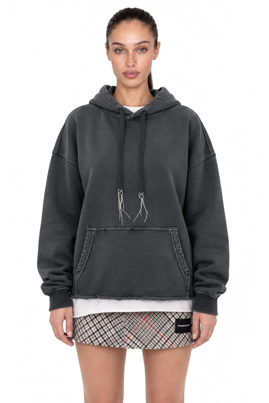 3-in-1 Layered Hoodie – front