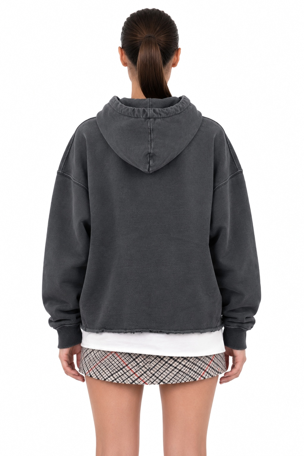 3-in-1 Layered Hoodie – back