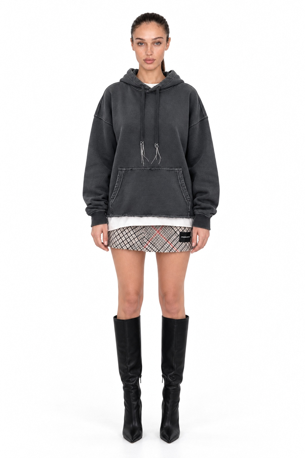 3-in-1 Layered Hoodie – full look