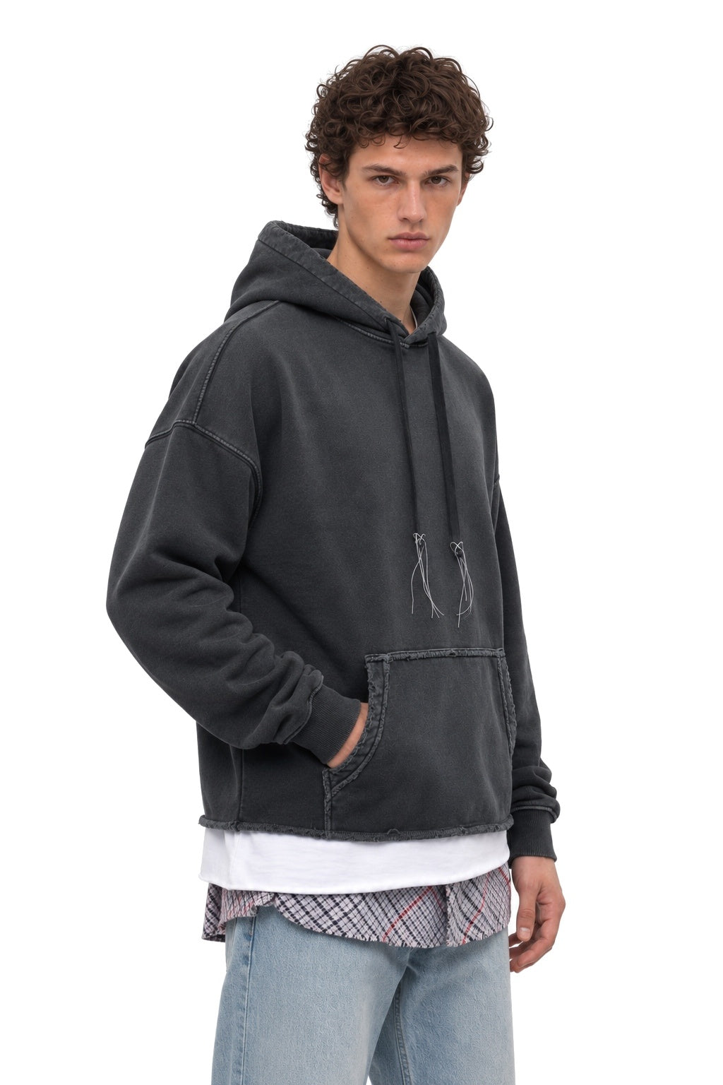 3-in-1 Layered Hoodie - MYS - 3/4