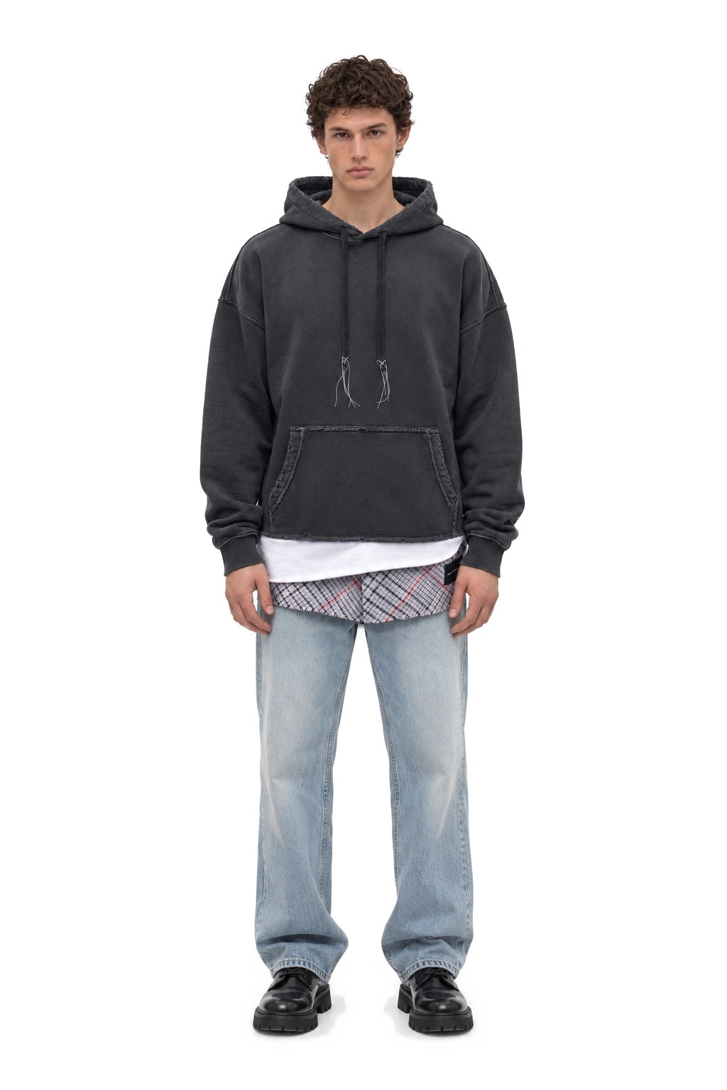 3-in-1 Layered Hoodie - MYS - full body