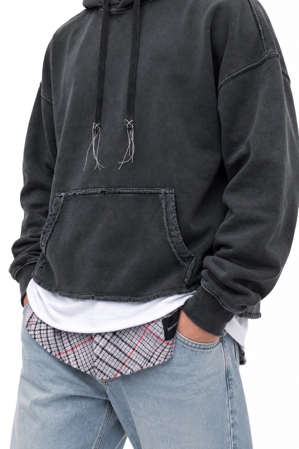 3-in-1 Layered Hoodie - MYS - detail