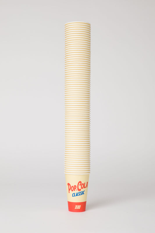 Pop Cola 80 Paper Cups - mysimplicated