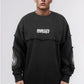 Abyss Frayed Crewneck