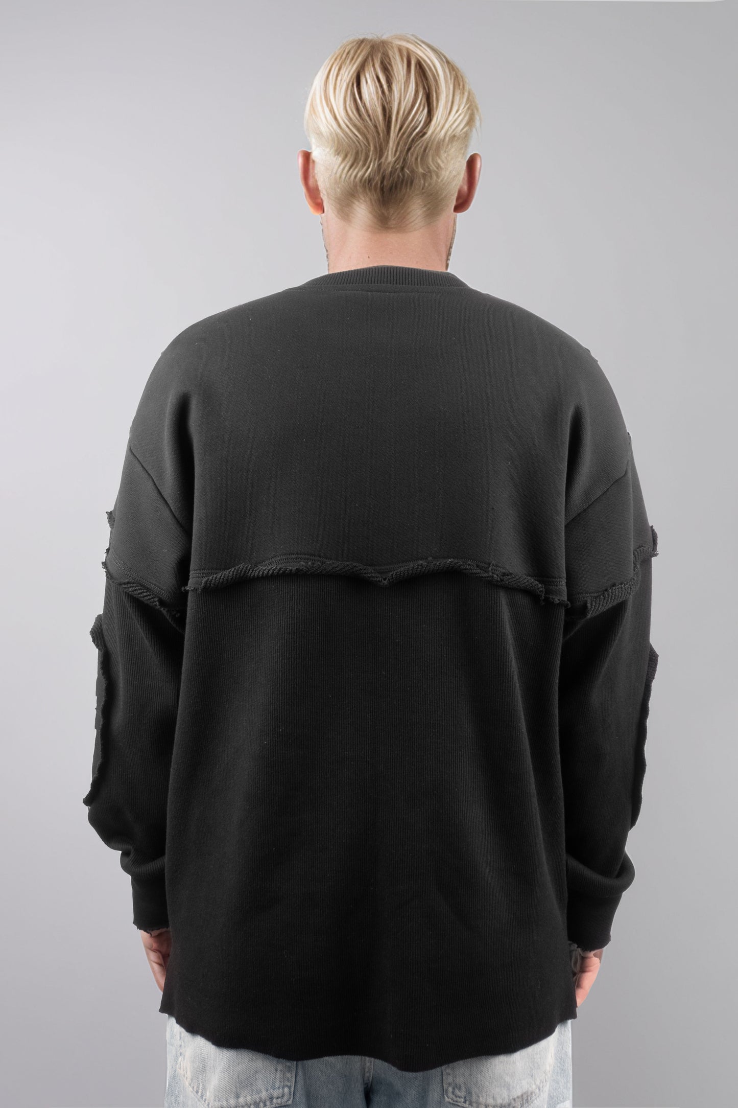 Abyss Frayed Crewneck