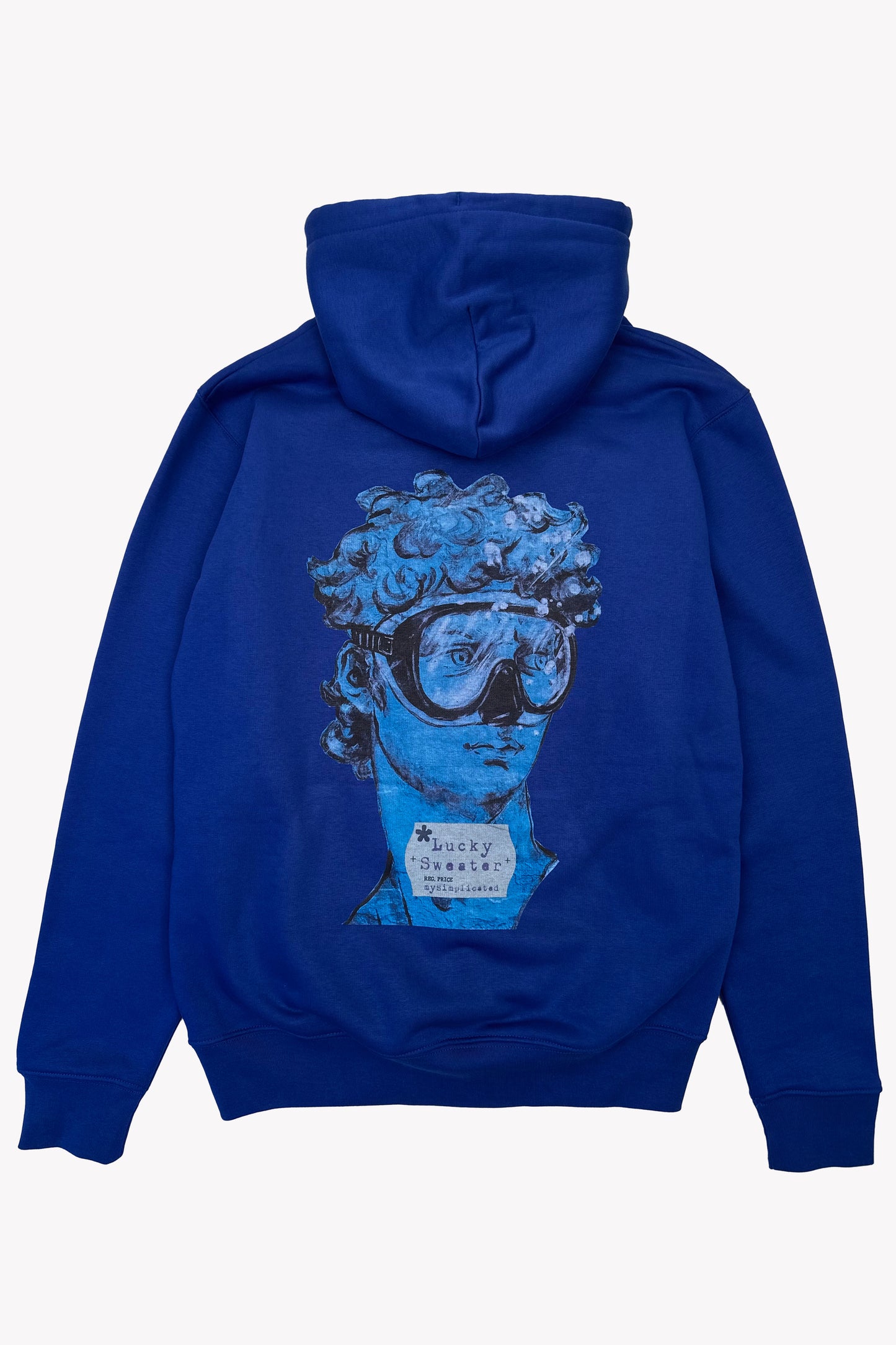 Apollo Blue Hoodie