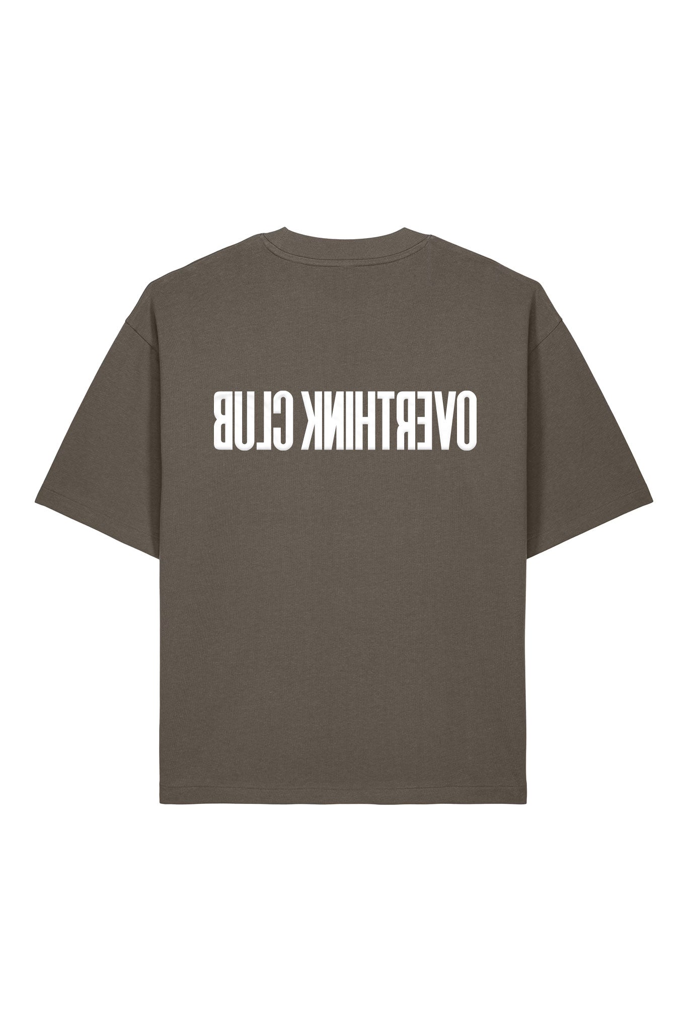 Backwards Overthink Tee
