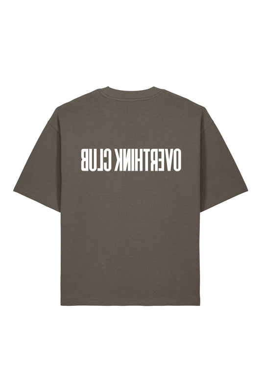 Backwards Overthink Tee
