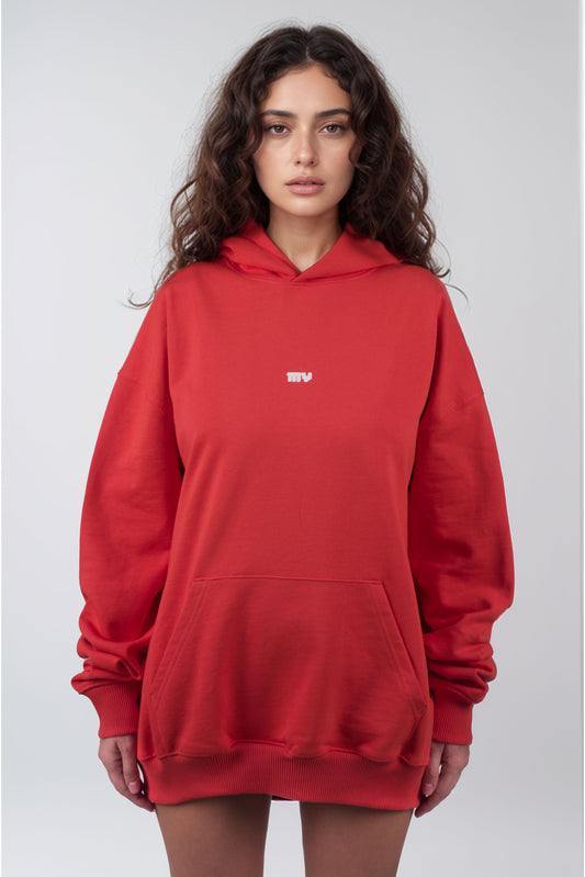 Oversized Cherry Hoodie