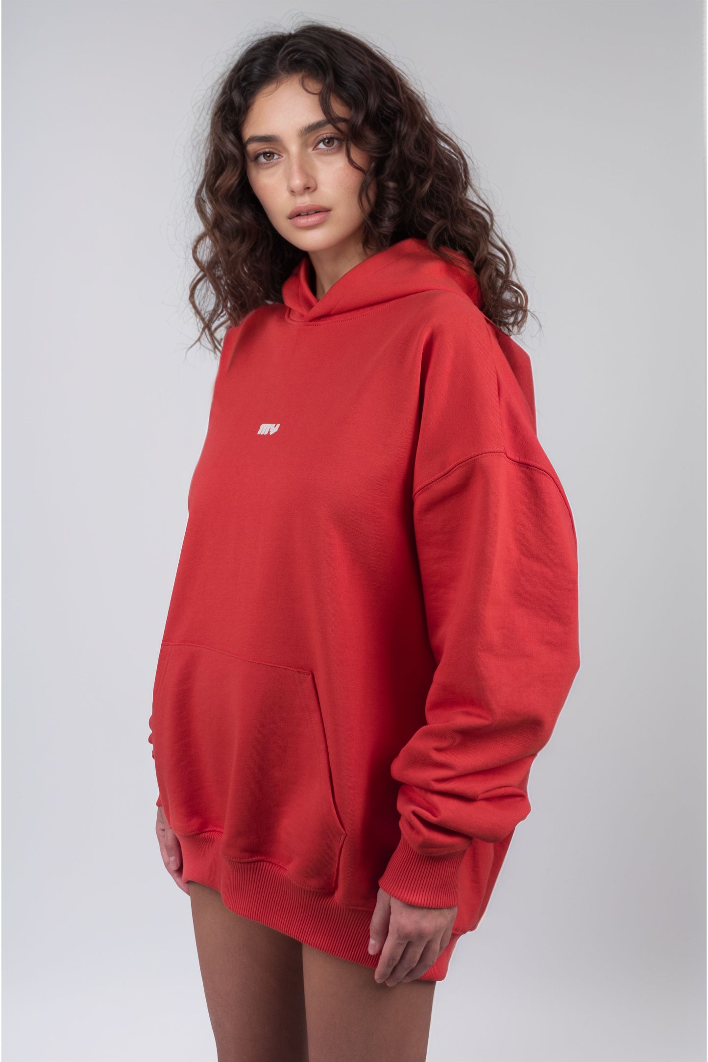 Oversized Cherry Hoodie