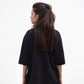 Black T-shirt with adaptive collar - mysimplicated