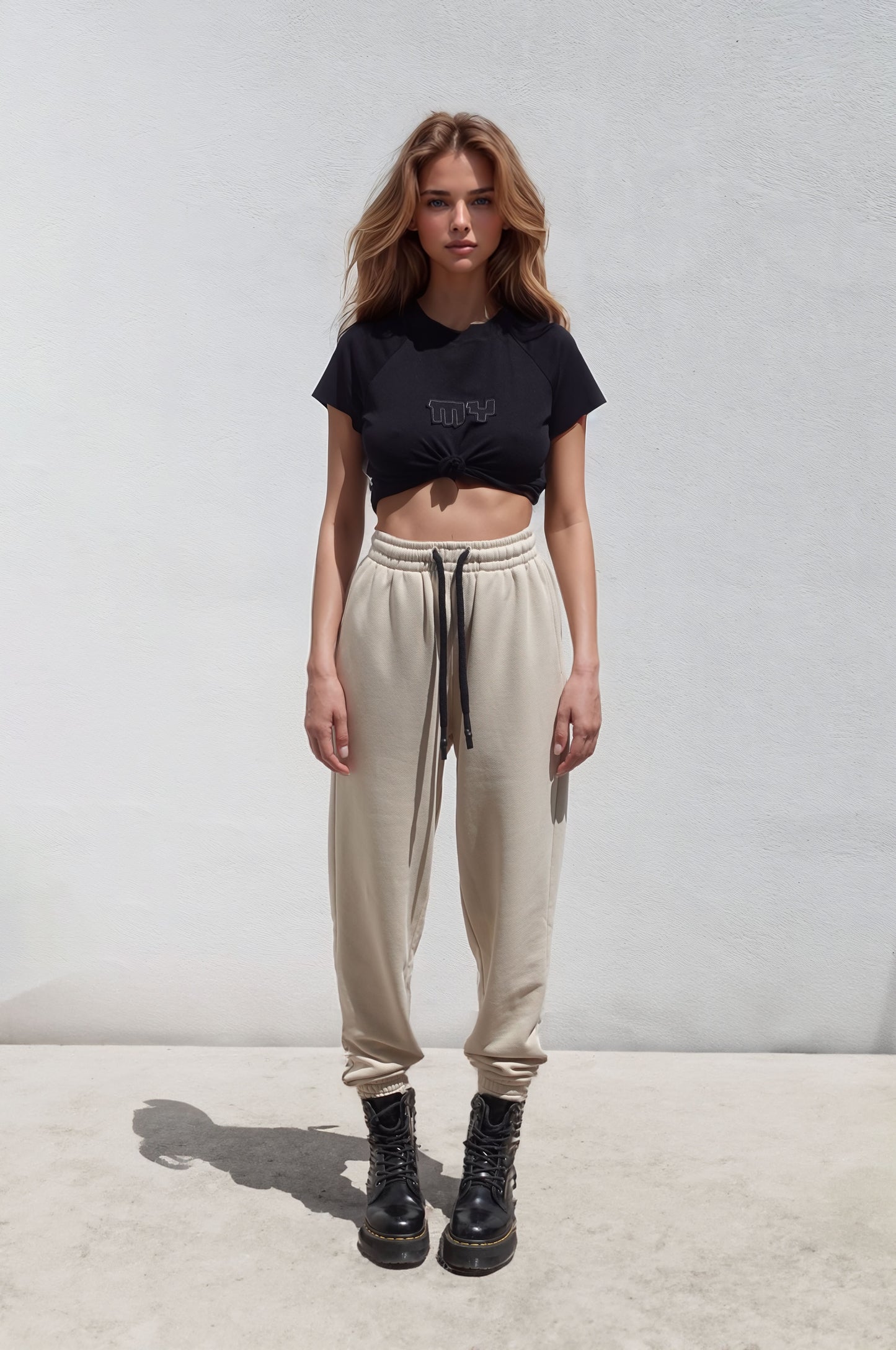 Dust Cotton Pants