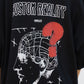 Oversized Cotton Black T-shirt Custom Reality