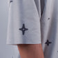 Oversized Full Print T-shirt Stars